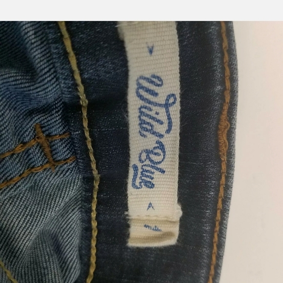 Wild Blue Jeans Juniors Size 1 Sadie Robertson Collection Skinny Distressed - Picture 4 of 12
